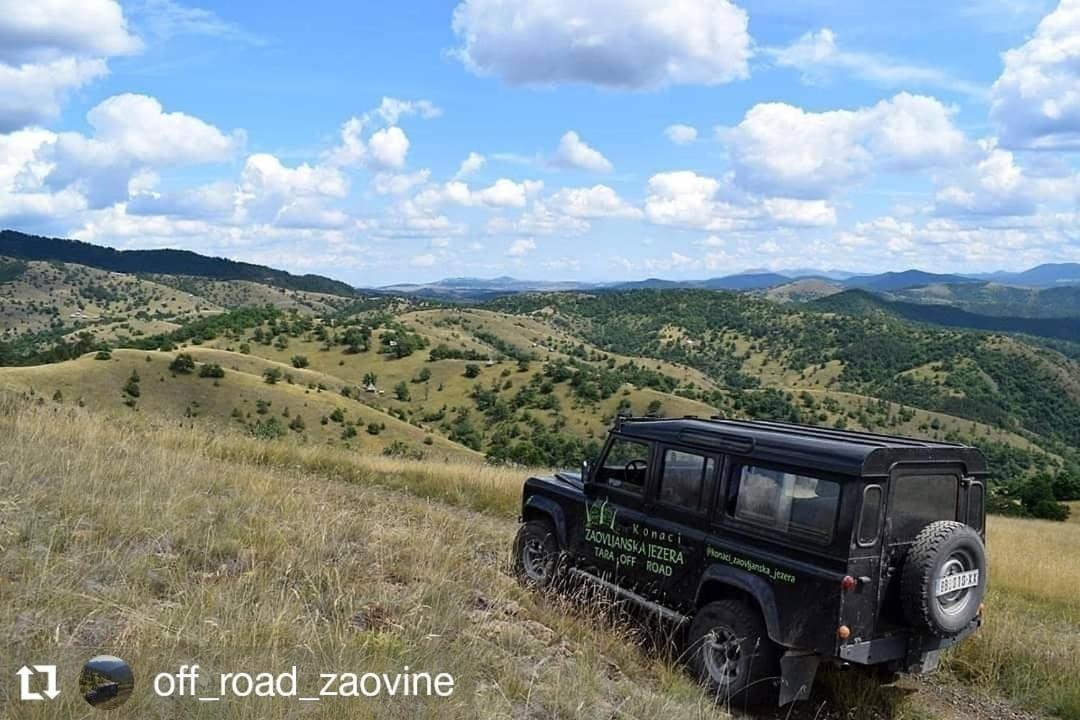 Appartement Konaci Zaovljanska Jezera à Zaovine Extérieur photo