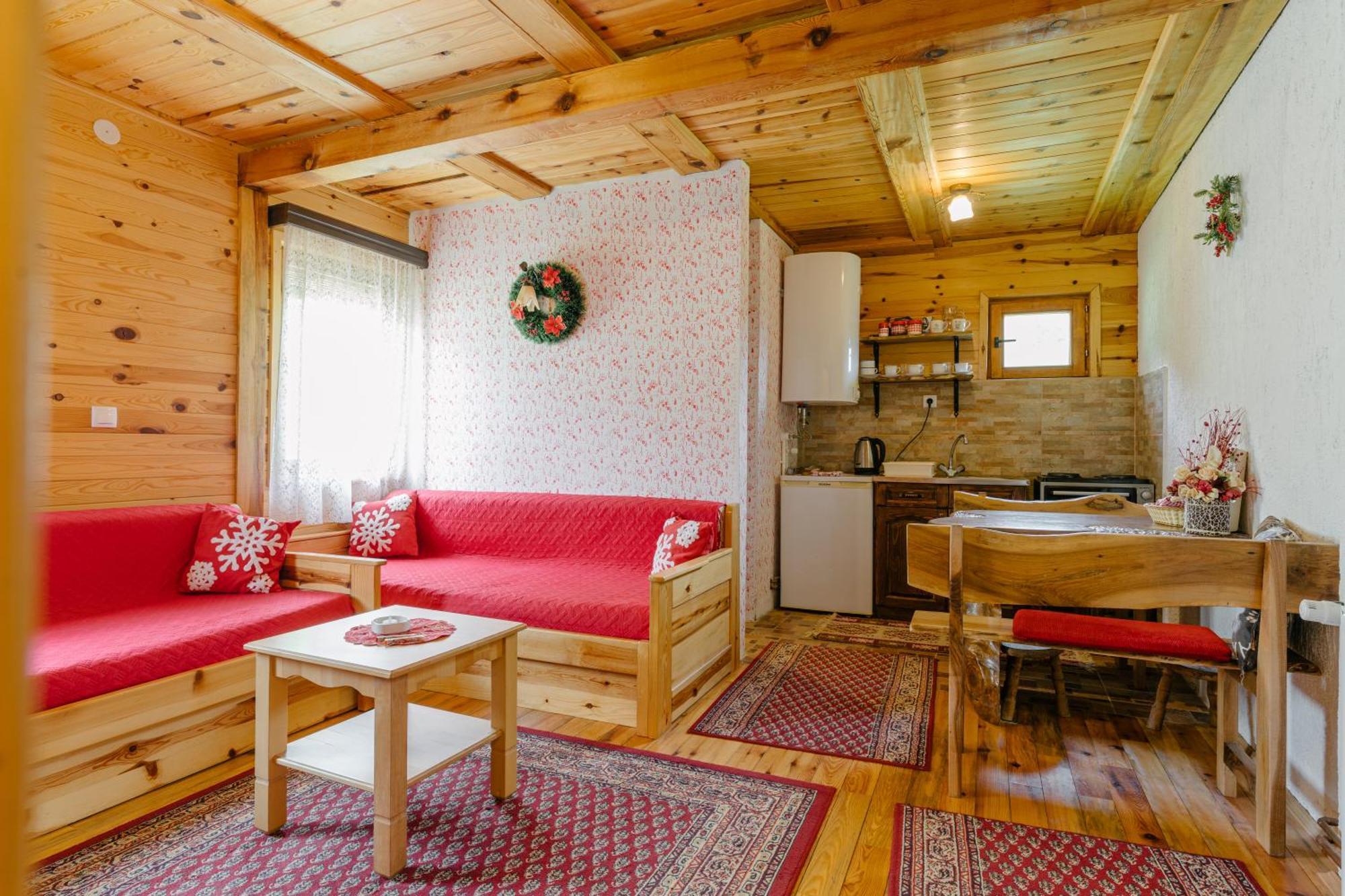 Appartement Konaci Zaovljanska Jezera à Zaovine Extérieur photo
