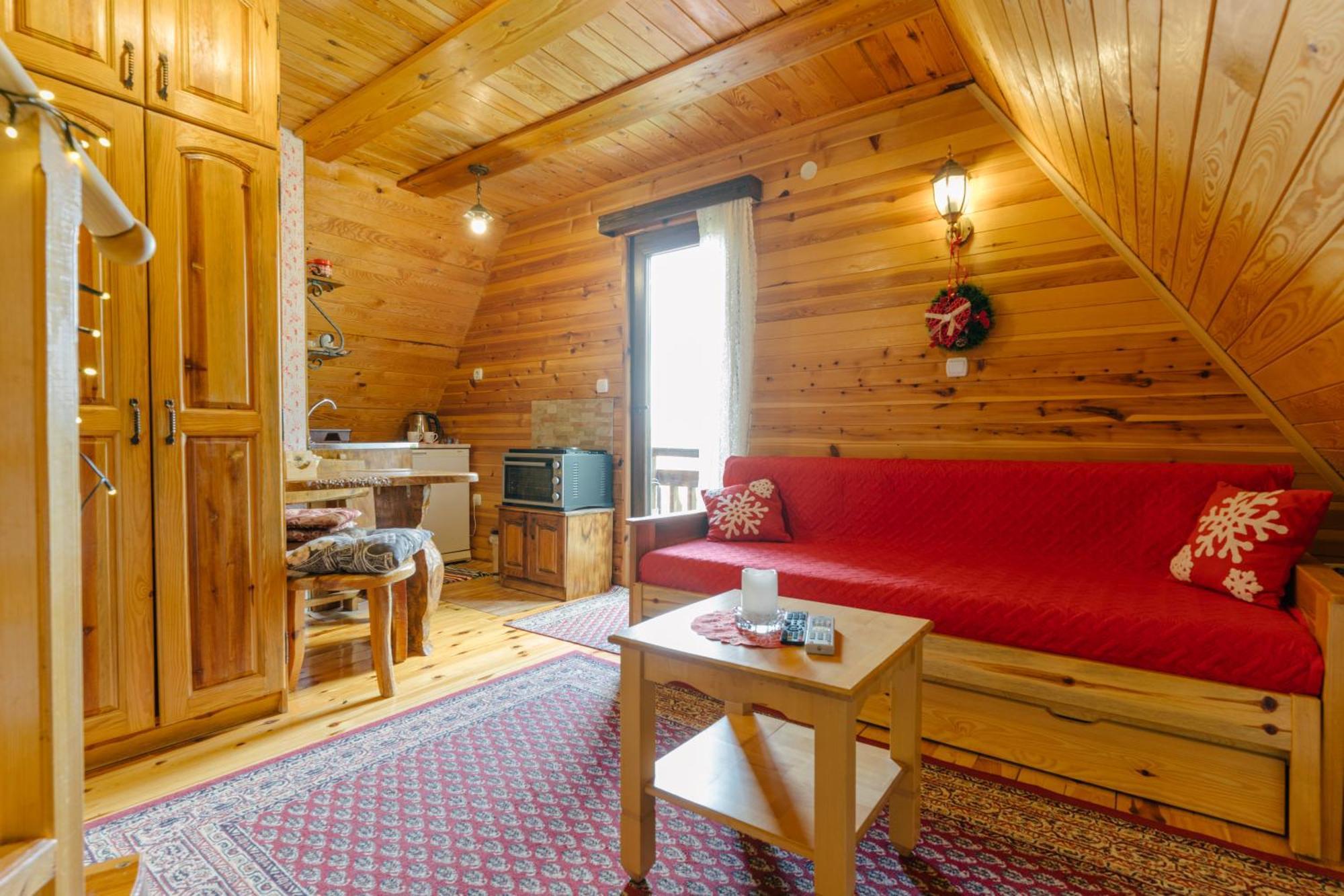 Appartement Konaci Zaovljanska Jezera à Zaovine Extérieur photo