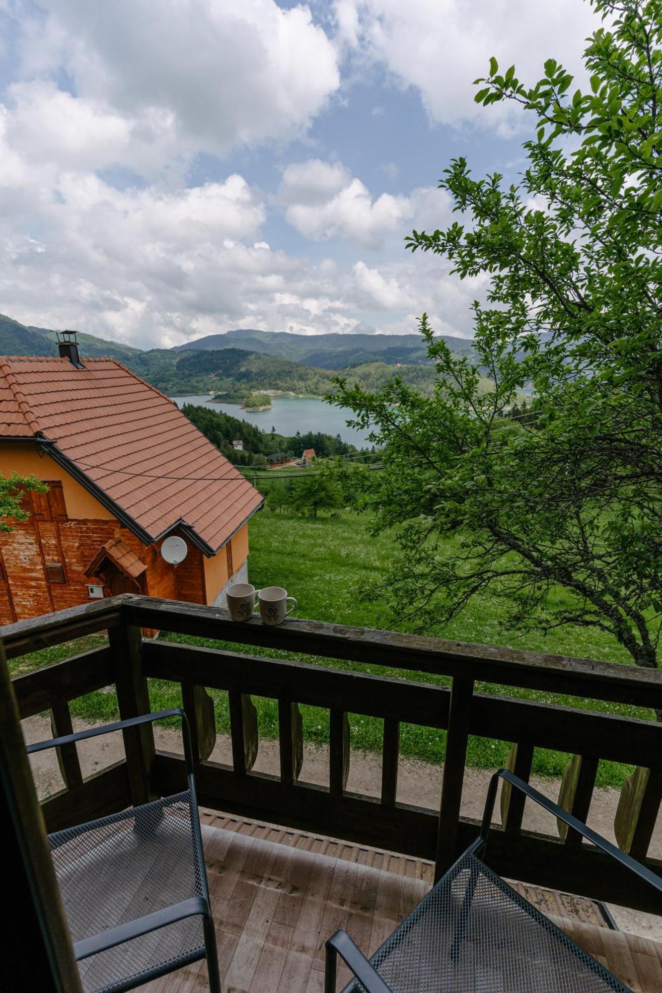Appartement Konaci Zaovljanska Jezera à Zaovine Extérieur photo