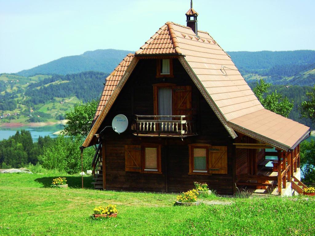 Appartement Konaci Zaovljanska Jezera à Zaovine Extérieur photo