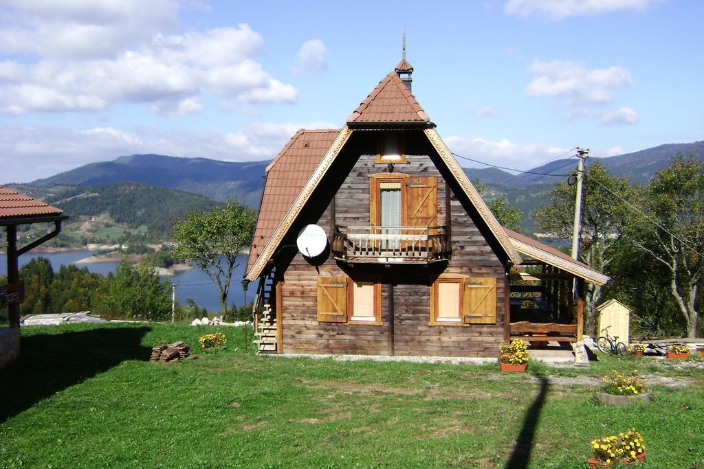Appartement Konaci Zaovljanska Jezera à Zaovine Extérieur photo