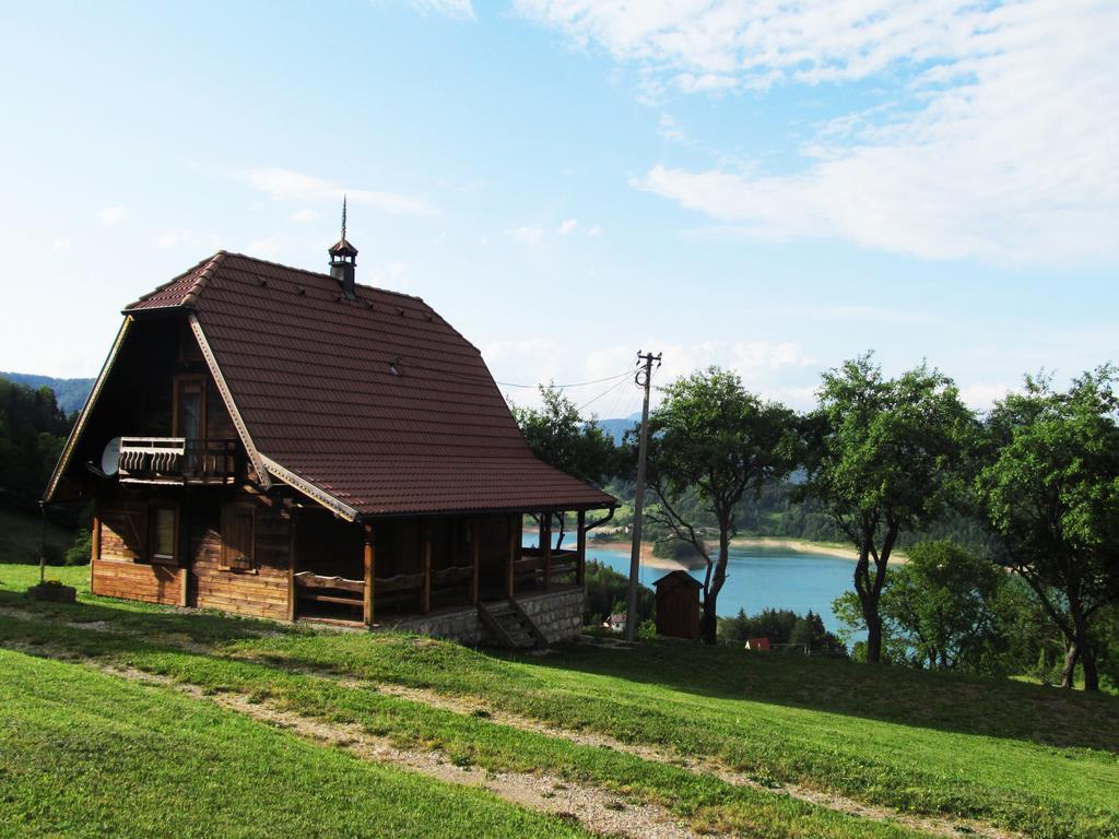 Appartement Konaci Zaovljanska Jezera à Zaovine Extérieur photo