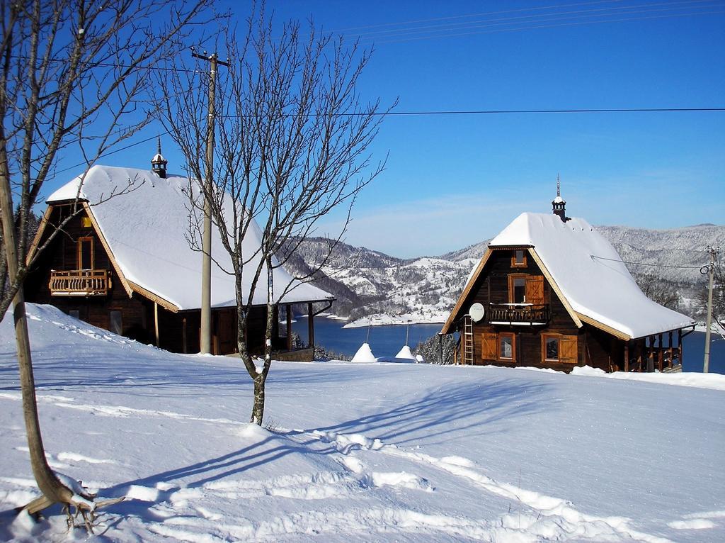 Appartement Konaci Zaovljanska Jezera à Zaovine Extérieur photo
