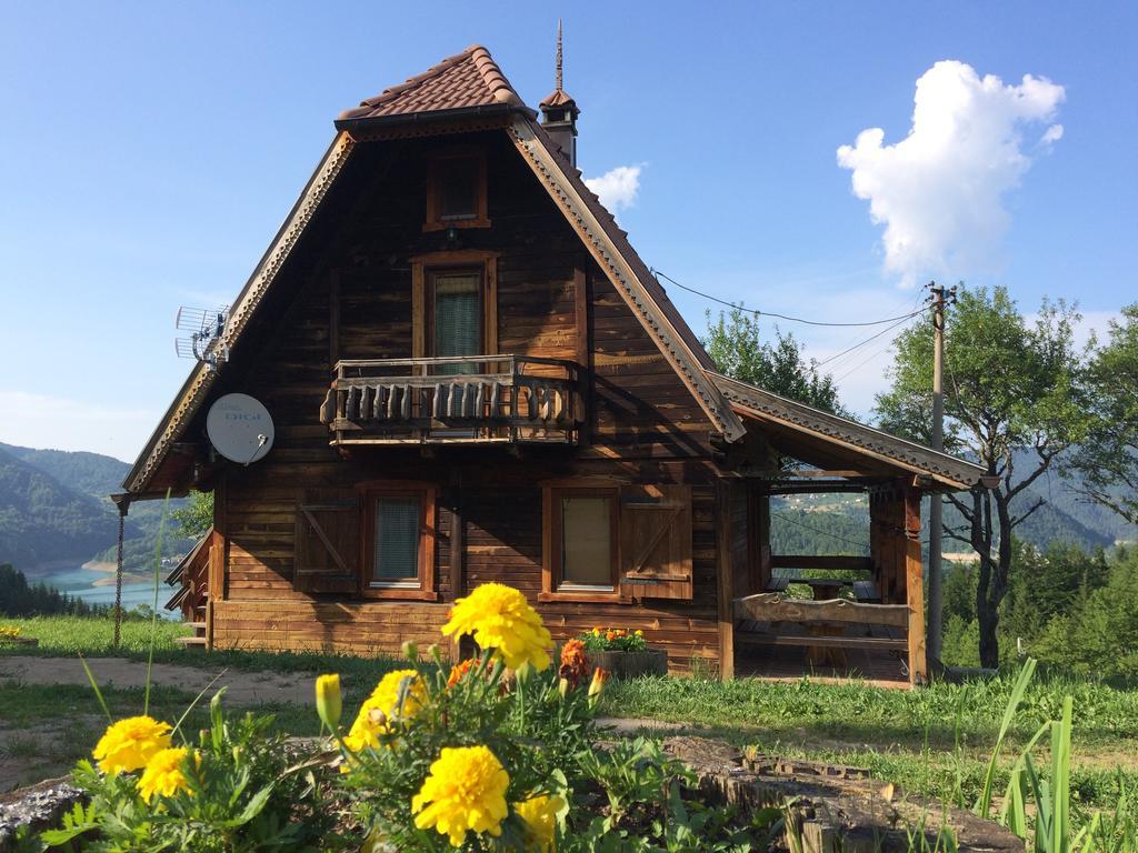 Appartement Konaci Zaovljanska Jezera à Zaovine Extérieur photo